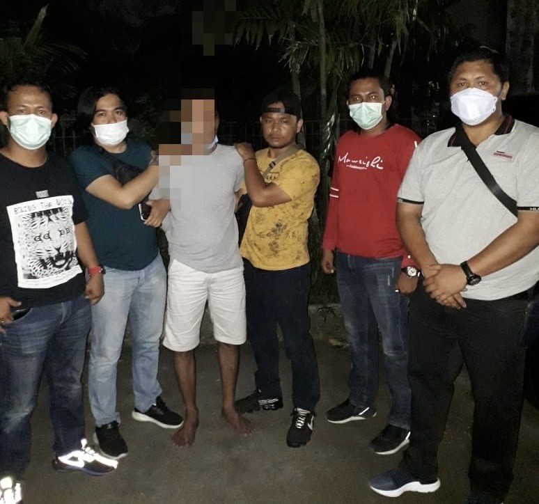 Pelaku Penahanan Kapal Tongkang PT THIP Ditangkap di Jakarta