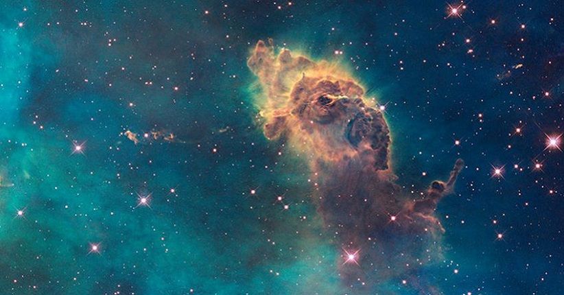 Halloween, Teleskop Hubble Abadikan Gambar Ghost Nebula