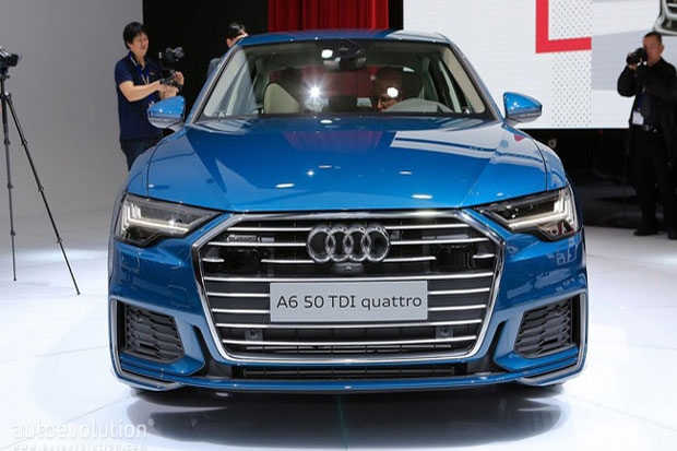 Audi Resmi Produksi Prototipe A7 Auto-Pilot