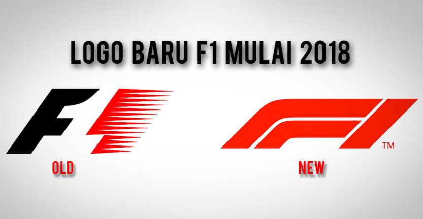 Logo F1 Akhirnya Berubah Jadi Lebih Kekinian
