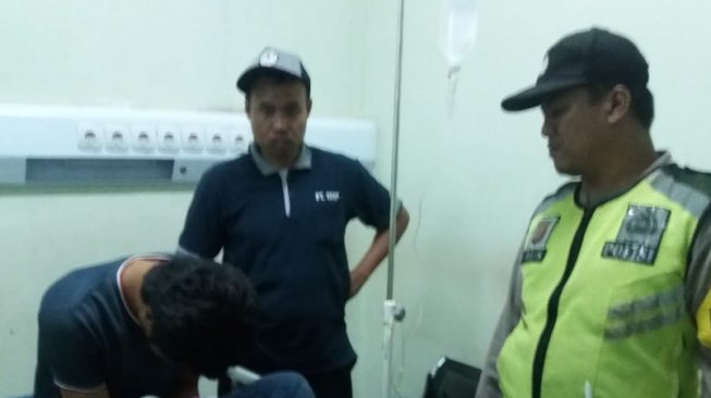 Depresi Berat, Bapak Satu Anak Ini Potong Tangannya Sendiri hingga Putus
