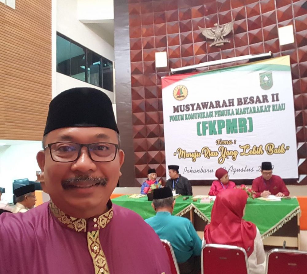 Dr Chaidir Terpilih Jadi Ketua FKMR Riau