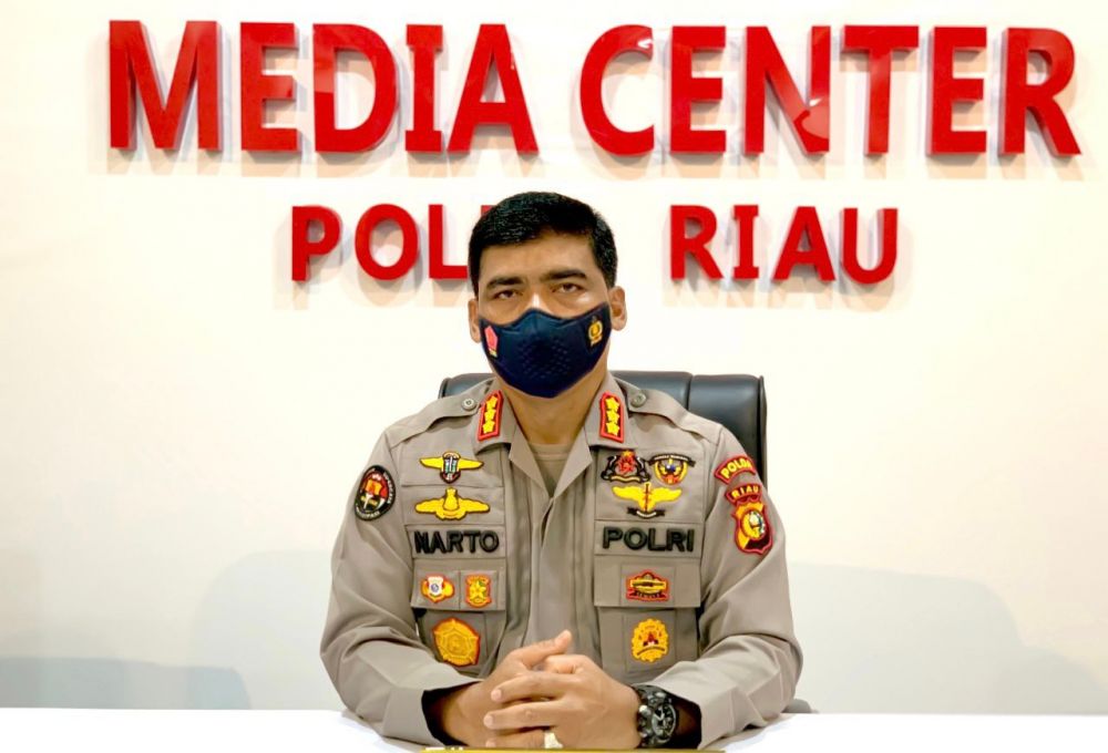 Kapolri Mutasi Perwira Menengah di Jajaran Polda Riau