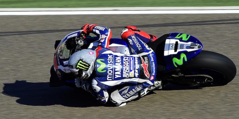 Lorenzo Ingin Persembahkan Kemenangan untuk Yamaha di Markas Mereka