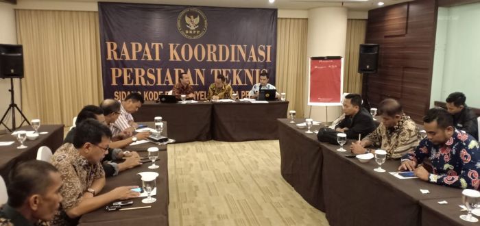 DKPP RI Sidang Kode Etik KPU Kuansing di Bawaslu Riau