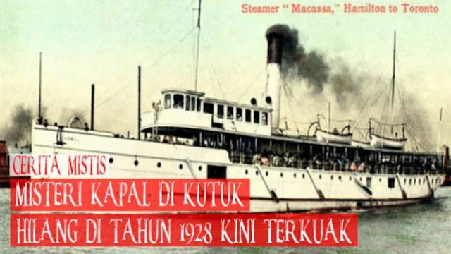 Misteri Kapal yang Dikutuk dan 'Hilang' pada 1928