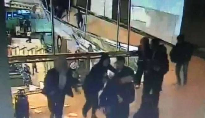 Polri Imbau Tak Sebar Video BEI Ambruk