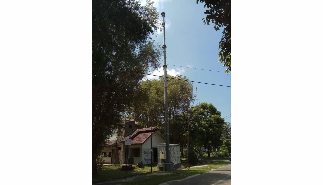 Keberadaan Menara Telekomunikasi di Taman Kota Tuai Protes Warga
