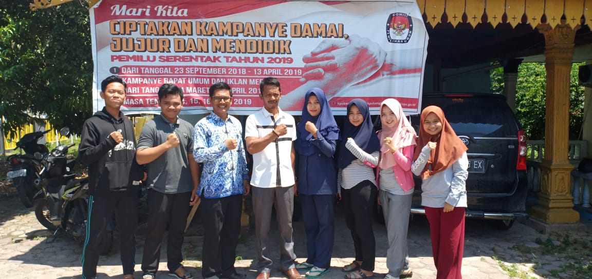 Forum Anak Kecamatan Bukit Batu Siap Sukseskan Pemilu 17 April 2019
