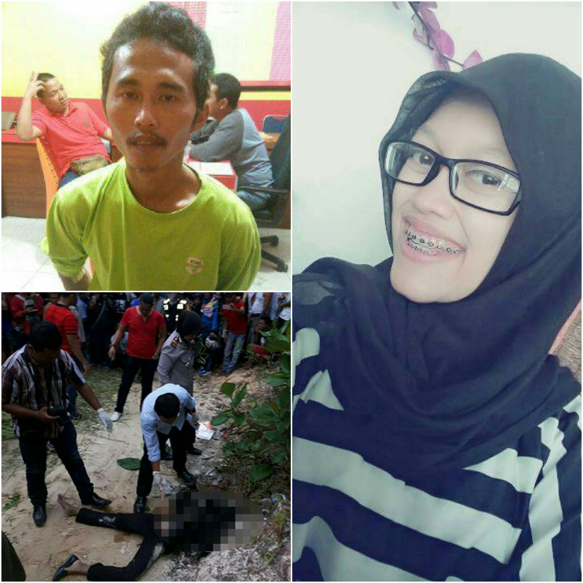 Netizen Ungkap Sisi Lain dari Supri Ady Tersangka Pembunuhan Sadis