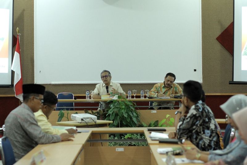 Unri Ajak Pemerintah Kabupaten dan Kota Gali Potensi Daerah