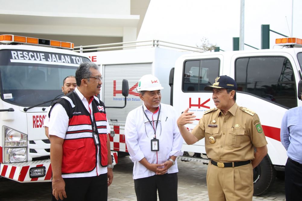 Gubri Apresiasi Jalan Tol Pekanbaru Dumai