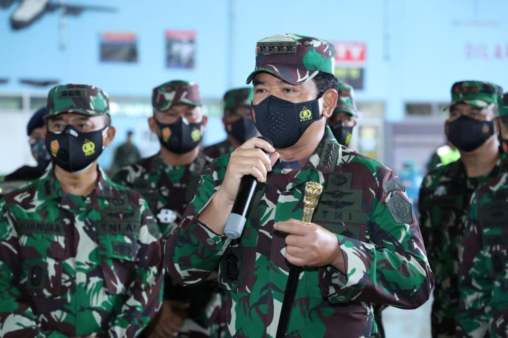 Panglima TNI :  Usai Serangan Teroris di Makassar dan Jakarta, TNI Tingkatkan Pengamanan