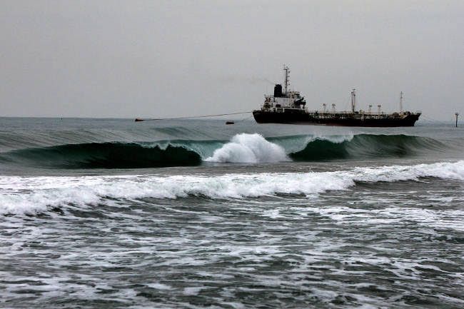 Gelombang di Perairan Riau Berkisar 0,5-1 Meter
