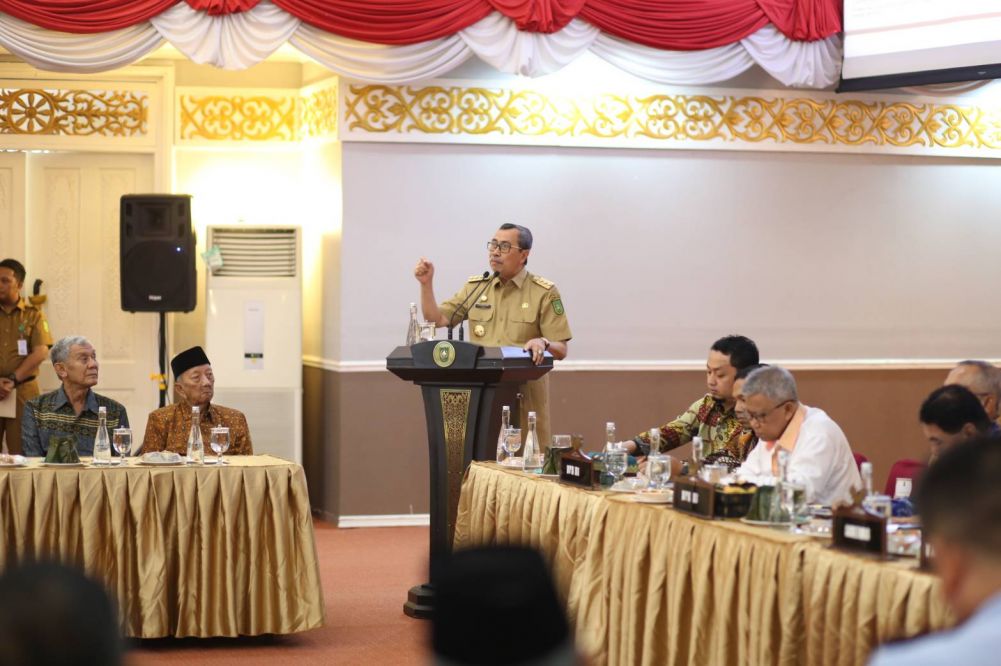 Gubri Minta Anggota DPR RI Perjuangkan Pembangunan Riau