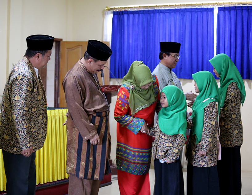 Wardan Bangga dengan Rekrutmen Khafilah yang Selektif