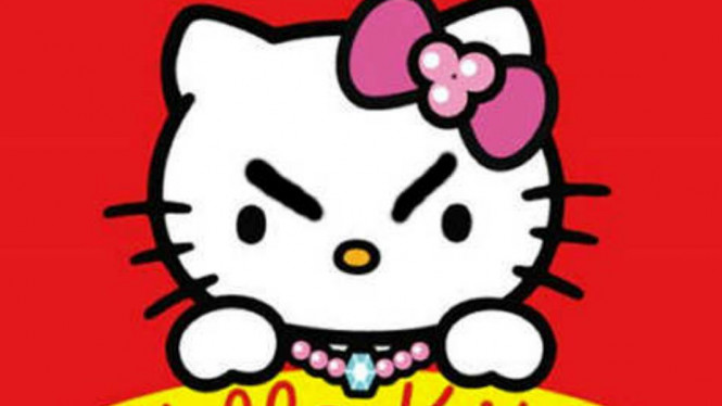 Kisah Mengerikan di Balik Boneka Hello Kitty