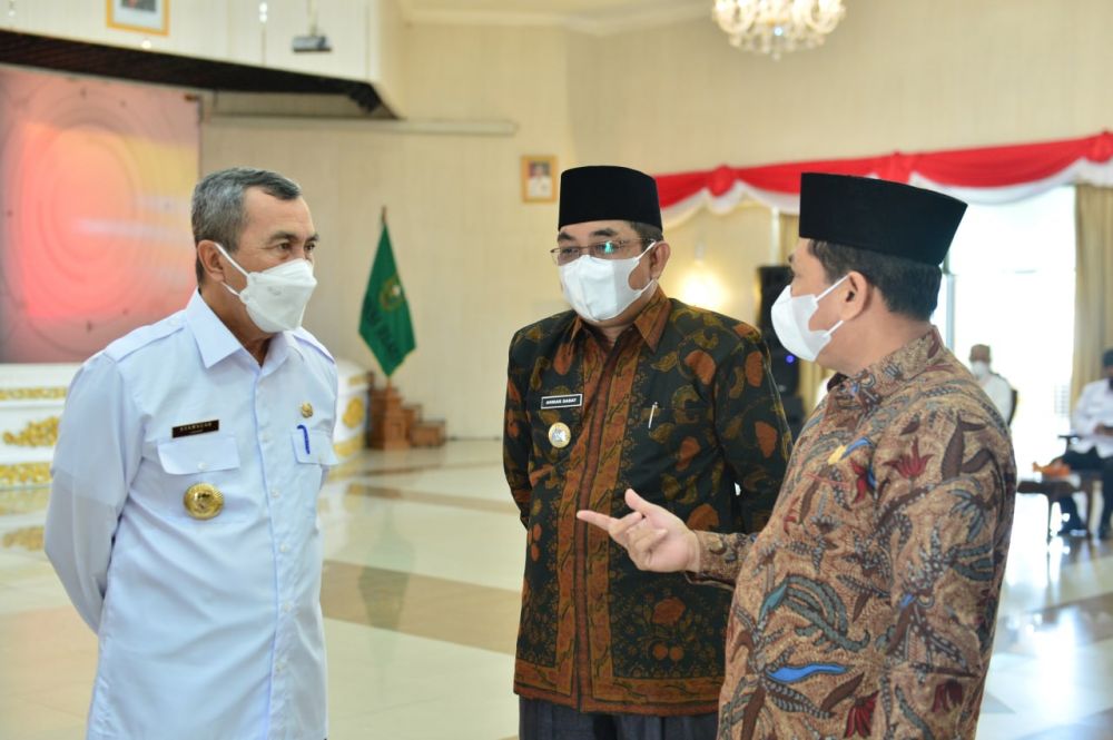 Bupati Pastikan Pembebasan Lahan Tol Jambi Rengat di Tanjung Jabung Barat Sudah Tuntas