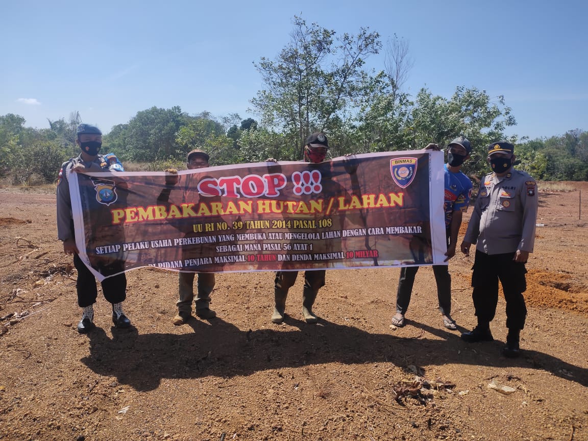 Cegah Karthula, Kanit Binmas Polsek Bintim Berikan Himbauan
