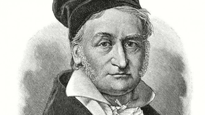 Johann Gauss, Anak Miskin Berjuluk 'Pangeran' Matematika