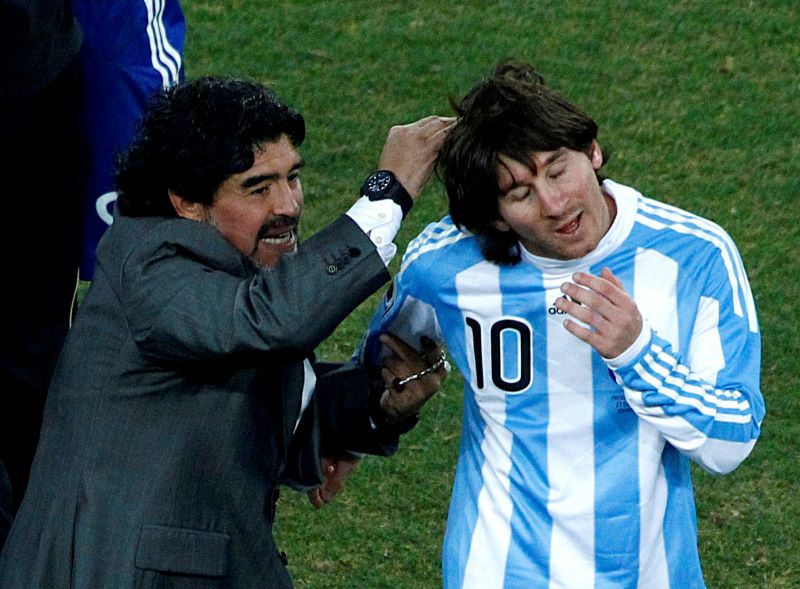 Beberapa Pemain yang Sempat Disebut Penerus Maradona