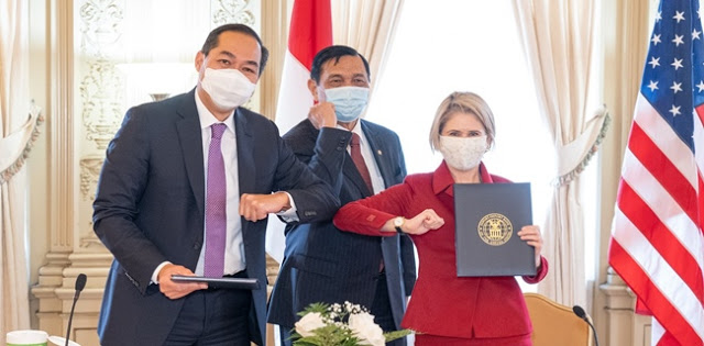 RI-AS Teken MOU Pendanaan Infrastruktur Dan Perdagangan Senilai 750 Juta Dolar AS