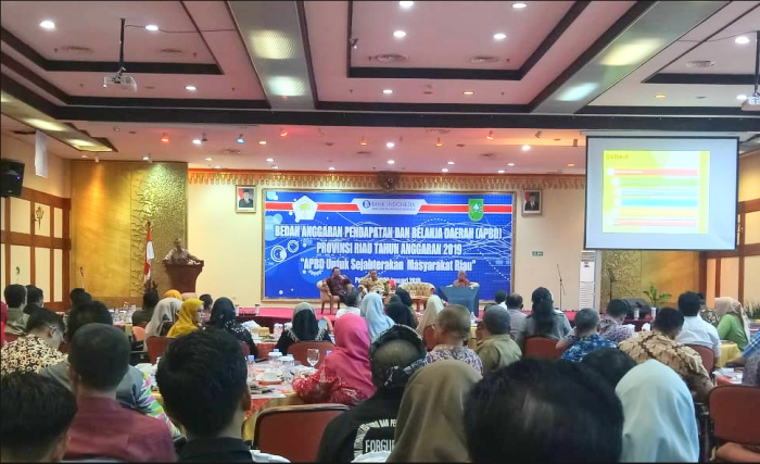 Perekonomian Riau Tumbuh 2,98 Persen