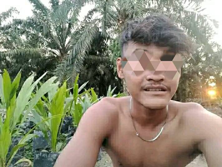 Foto-foto Pelaku Terduga pembunuh Wanita Cantik di Kos Tembilahan Tanpa Sensor