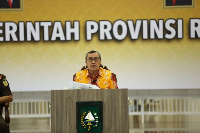 Gubri Syamsuar: Harus Ada Tindak Lanjut Penurunan Covid-19 di Riau