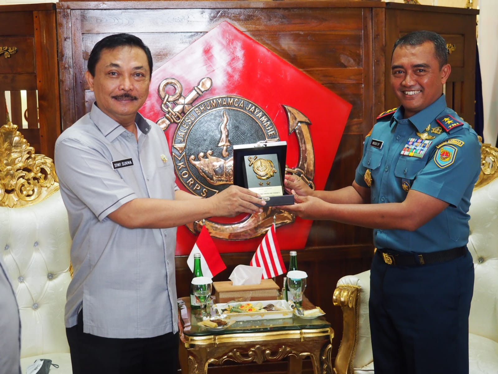 Ketum PPAL Ingin Aktifkan Kembali Senam Ling Tien Kung di PPAL