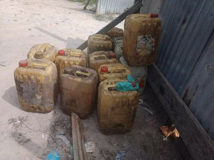 Warga Keluhkan Aktifitas Pengisian di APMS Teluk Mesjid