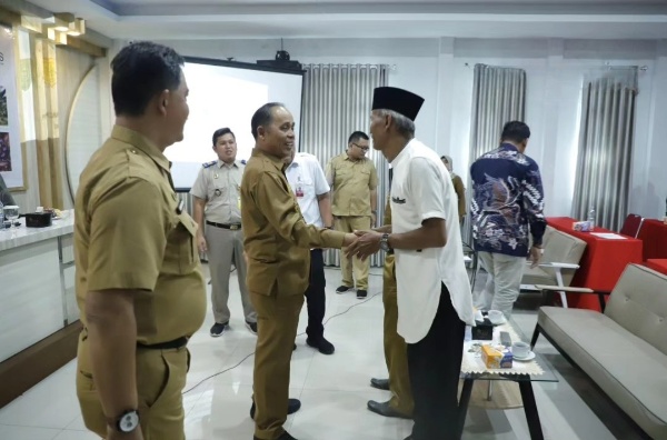 Pj Bupati Inhil Herman Buka Sosialisasi Program PKSP TH 2024