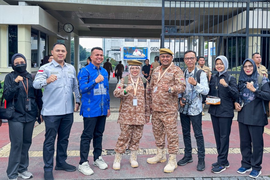 Perkuat Kepemimpinan, Bupati Siak Ikuti Retrat Gelombang II di Kampus IPDN