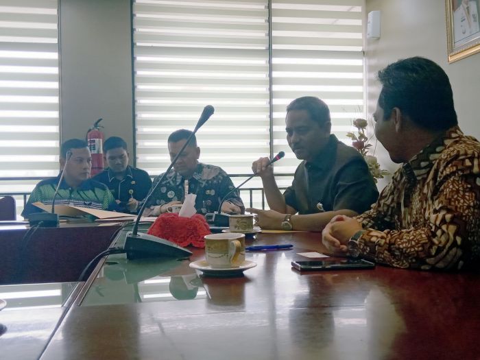 Pemprov Riau Terima Kunjungan Kementerian ESDM RI