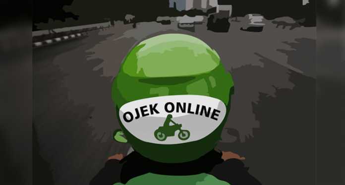 Driver Ojek Online Keluhkan Orderan Sepi