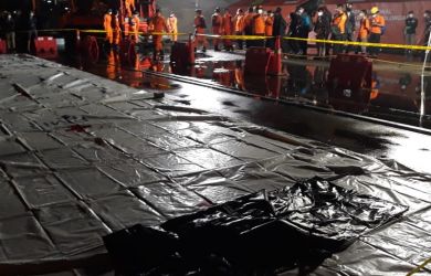 Sejumlah Serpihan Pesawat Sriwijaya Air Ditemukan di Kedalaman 23 Meter