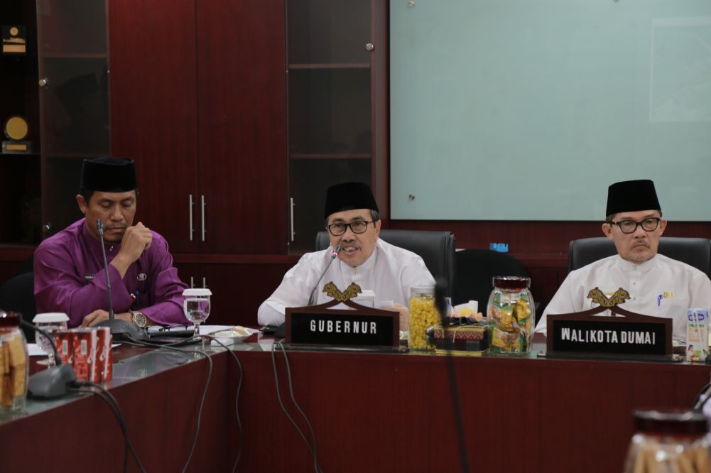 Gubri: Peluang Investasi Besar Di Dumai