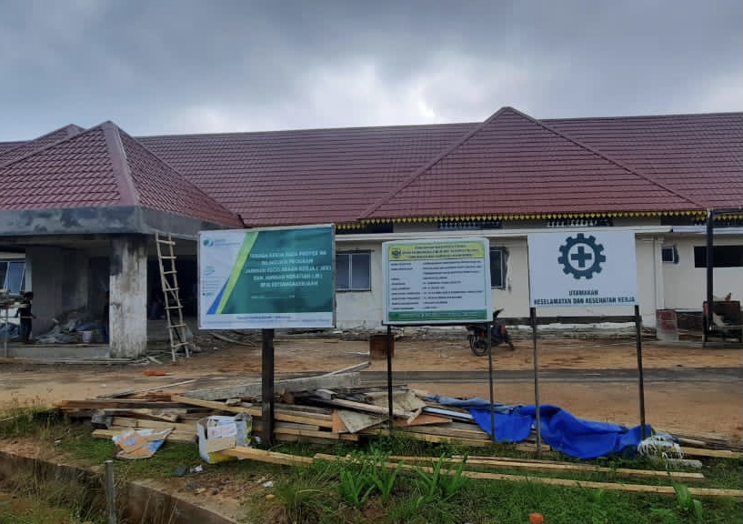 Pembangunan Pasar Modern Diduga Dialihkan Menjadi Pembangunan Sekolah Politeknik