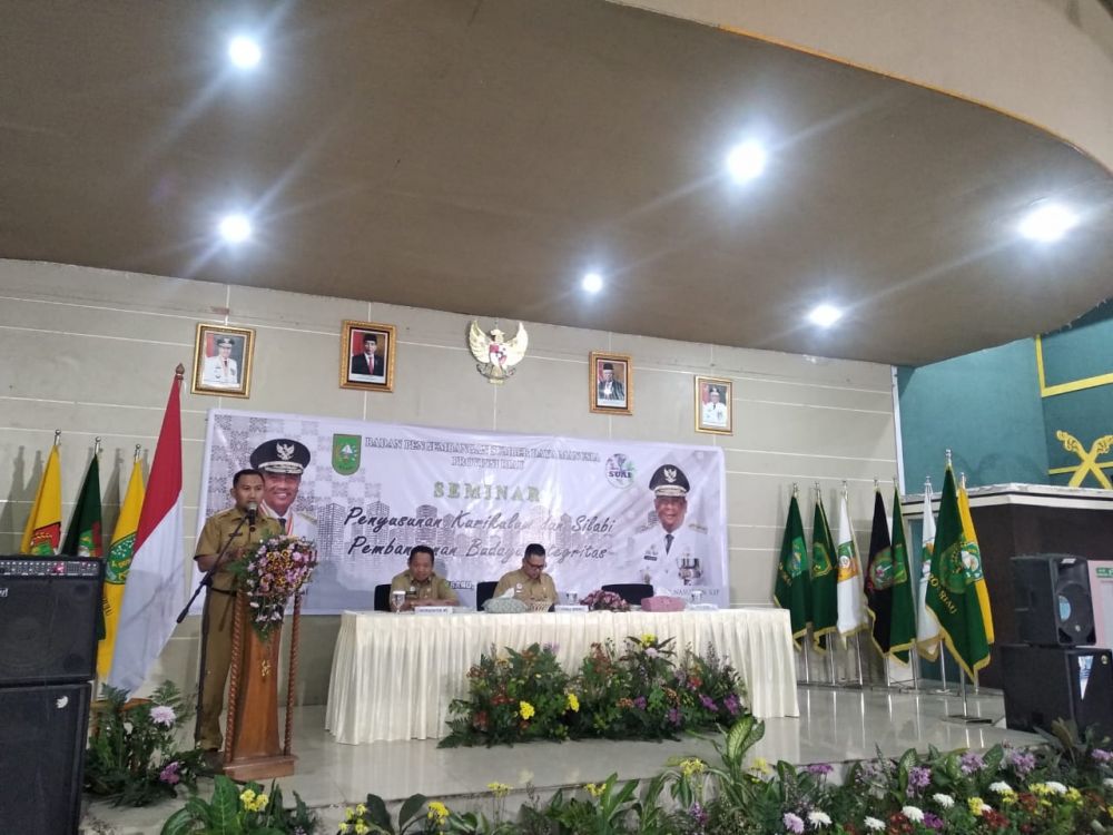Tingkatkan Kinerja ASN, Pemprov Riau Adakan Seminar Integritas