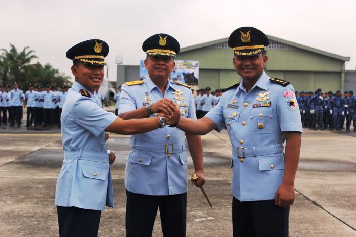 Letkol Pnb Adhi Safarul Akbar Jabat Komandan Skadron Udara 12