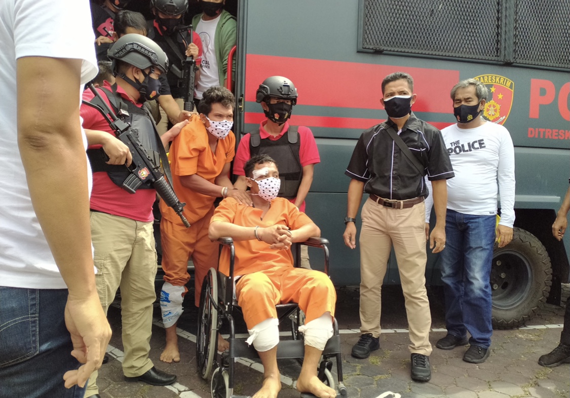 Pelaku Pembunuhan Pengusaha Rental Mobil Pekanbaru Ditangkap di Panti Pijat