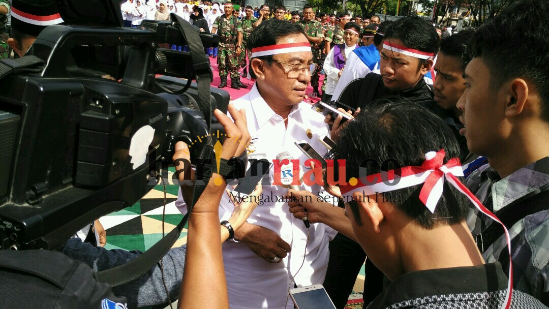 HM Wardan Targetkan Progres Fisik dan Keuangan Diatas 90 Persen