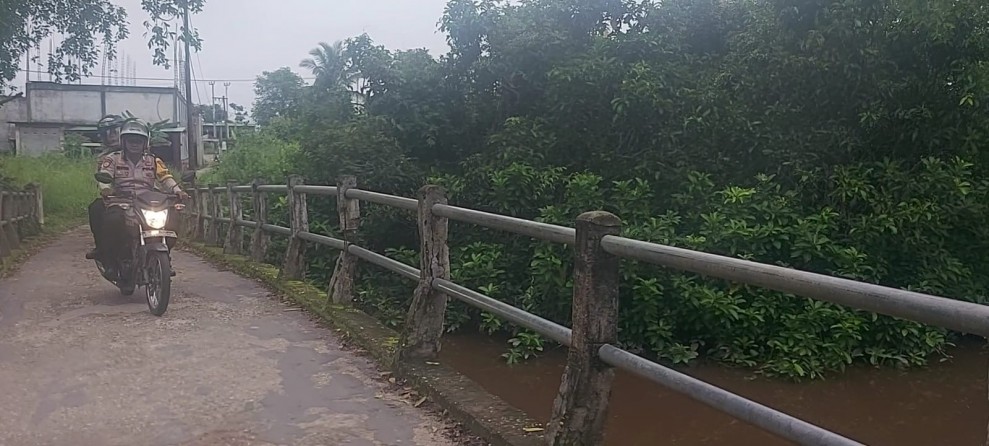 Sosialisasi Pemilu Damai, Polsek Tempuling Sampaikan Hal ini