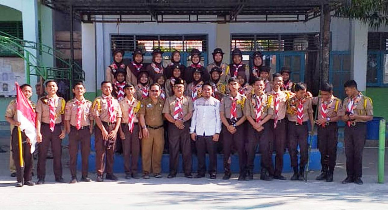 Ketua KPU Kepulauan Selayar Sosialisasikan Rumah Pintar Pemilu di SMANSA, Benteng