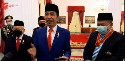 Jokowi: Inilah Negara Demokrasi
