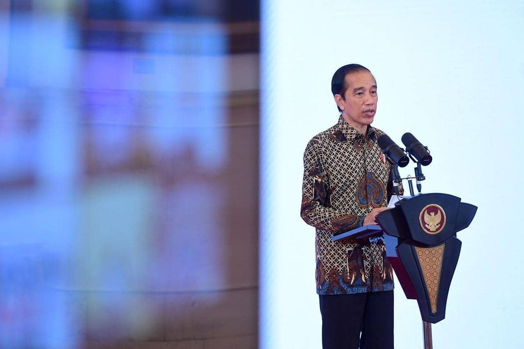 Jokowi Harap UMKM Naik Kelas Lewat Kemitraan dengan Usaha Besar