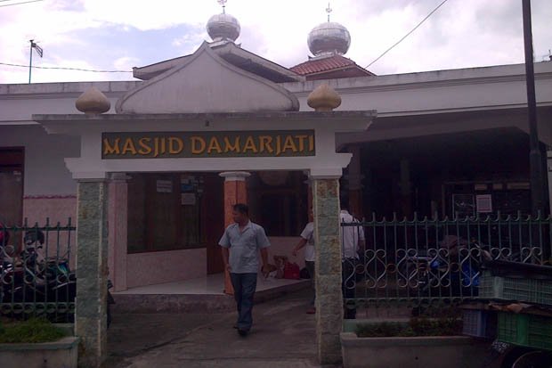 Masjid Damarjati, Tempat Kegiatan Laskar Diponegoro dan Syiar Islam
