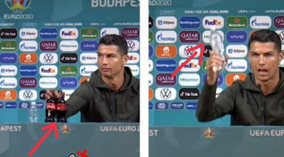 Jika Cristiano Ronaldo Berani Geser Coca-Cola Lagi Ini Ancaman Keras UEFA