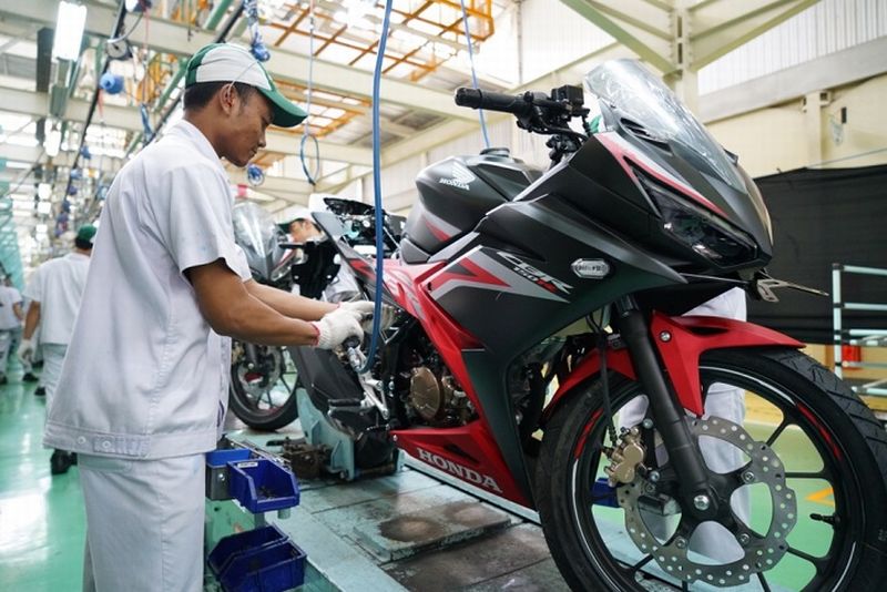 Model Motor Honda Pertama yang Dapat Penyegaran di 2020