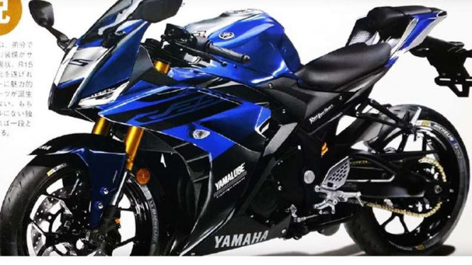 Yamaha R25 Baru Siap Dijual di Indonesia
